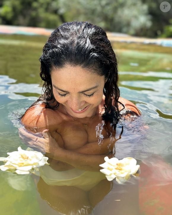 Claudia Ohana também diz amar hambúrguer, mas só comer a guloseima uma vez por ano