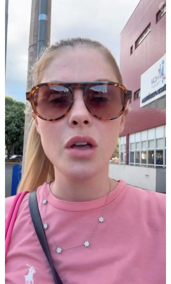 Bárbara Evans sofre com uso constante de remédio para dormir