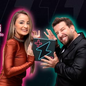 Gi e Eros: humorista do Pânico e empresária, chegam com muito humor e provocação para a disputa