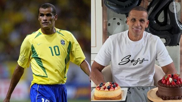 Antes e depois de Rivaldo: antigo camisa 10 da Seleção, jogador segue com a mesma aparência e leva uma vida tranquila