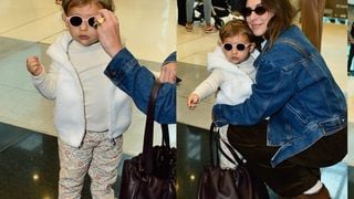 Filha de Fernanda Paes Leme, Pilar esbanja estilo e rouba cena na pré-estreia vip do musical infantil 'Masha e o Urso'. Fotos do look!