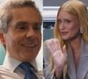 'Será que ela encontrou o Nero?': Marina Ruy Barbosa faz 'pontinha' em 'Vale Tudo' e web revive rumor de affair com ator