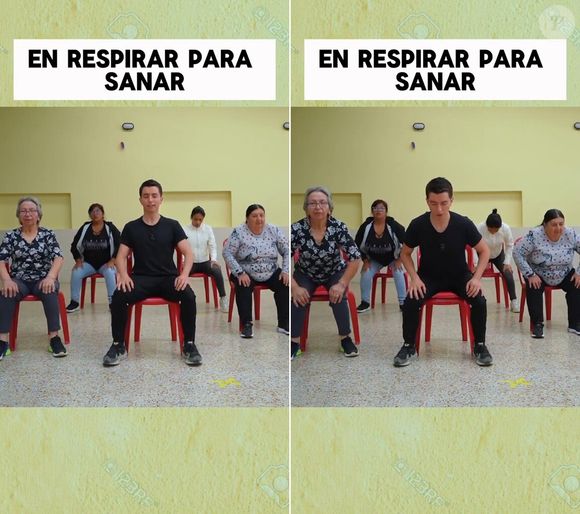 Sente-se e levante-se sem apoio: esse exercício ativa as pernas e os glúteos, além de melhorar a estabilidade do core