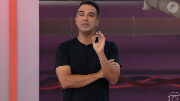 Tadeu Schmidt: 'Acho lindo o nome Emanuel e Tadeu, mas pra que Emanuel Tadeu, gente?'