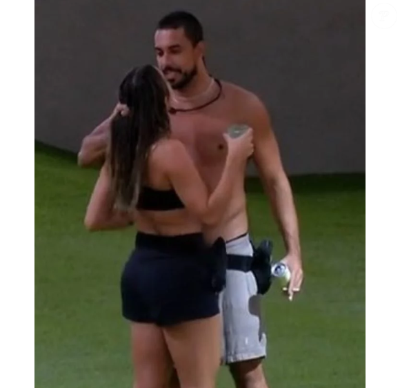 No 'BBB 25', Maike protagonizou algumas atitudes controversas com Renata, nesta última madrugada.