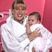 'Meu primeiro alimento sólido foi a Xuxa que me deu: um biscoito maisena': em 1987, Lua Blanco fez a primeira aparição na TV; atriz tinha apenas sete meses e surgiu no colo da 'Rainha dos Baixinhos'