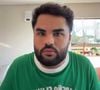 Visivelmente irritado com a acusação, Lucas Guedez usou sua rede social para falar sobre o assunto