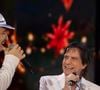 Roberto Carlos recebeu João Gomes pela primeira vez no seu tradicional especial de fim de ano na Globo