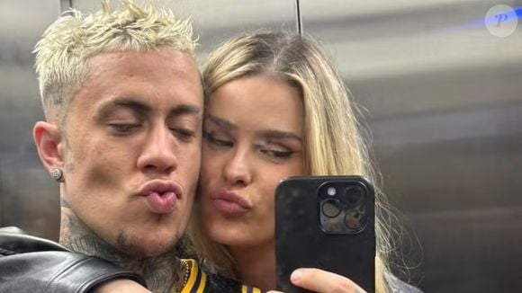 Yasmin Brunet e MC Daniel viveram um affair em 2023, que acabou esfriando antes da entrada da modelo no BBB 24; segundo a revista VEJA, Vorcaro se enfureceu com a relação deles