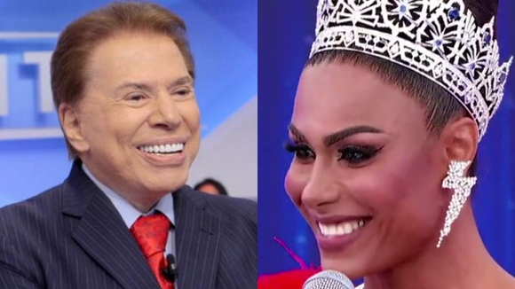 ‘Um serviço grandioso para o Brasil': a aula de respeito e empatia que Silvio Santos, aos 91 anos, deu no SBT com Miss Universo Trans 2019