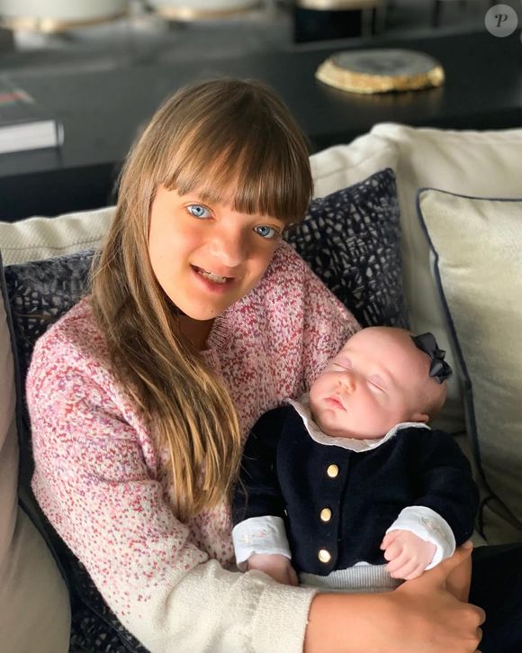 À medida que foi crescendo, Rafa Justus criou um perfil no Instagram
