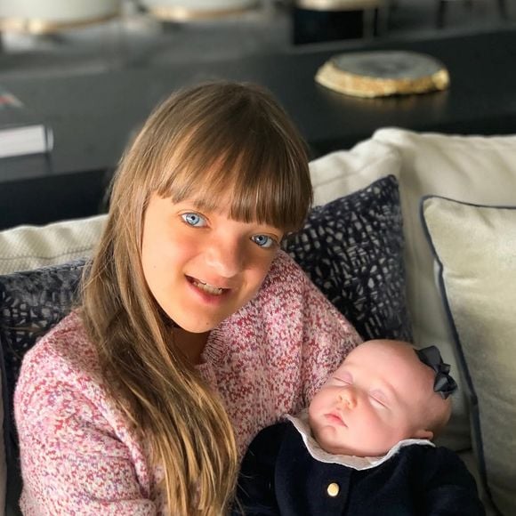 À medida que foi crescendo, Rafa Justus criou um perfil no Instagram