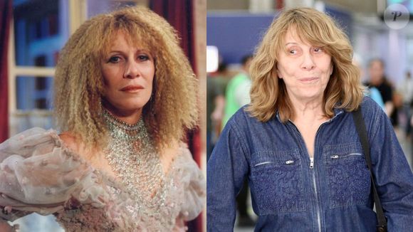 Renata Sorrah interpretou Zenilda de Holanda e estava com 49 anos. Atualmente, tem 77 anos