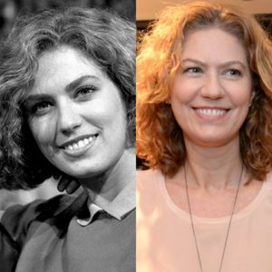 Regina Duarte, que está no teatro com a peça 'Filha da...', com sua filha, Gabriela Duarte', já havia brincado sobre a possibilidade de voltar à televisão.