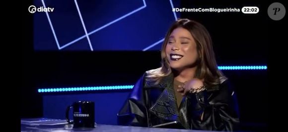 Blogueirinha quis saber sobre os rumores de Carosella com Fogaça, mas a chef negou tudo