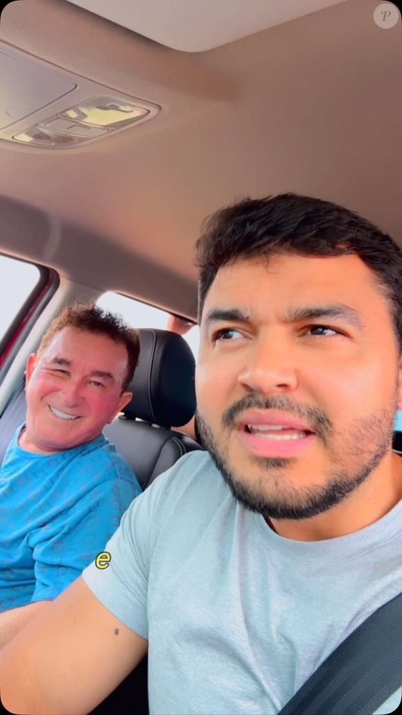 Em entrevista ao podcast ‘Colmeia Cast’, médico de Amado Batista expôs uma conversa com o cantor antes de casar com a nova mulher, Calita Franciele