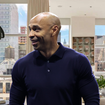Campeão da Copa de 1998, Thierry Henry coloca à venda seu espetacular apartamento de cobertura em Manhattan: 560 m², vista de 360 graus; o campeão mundial pode embolsar uma pequena fortuna