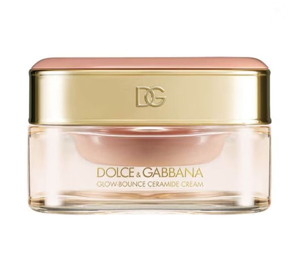 Hidratante Facial Glow-Bounce Ceramide Cream Dolce&Gabbana (R$ 994,00) é ideal para signo de Câncer