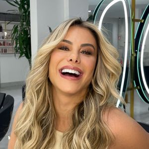 Poliana Rocha negou ter influência sobre o filho, mas garantiu que sempre toma atitude e dá conselhos quando ele pede