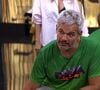 Otaviano Costa sofreu uma lesão na panturrilha