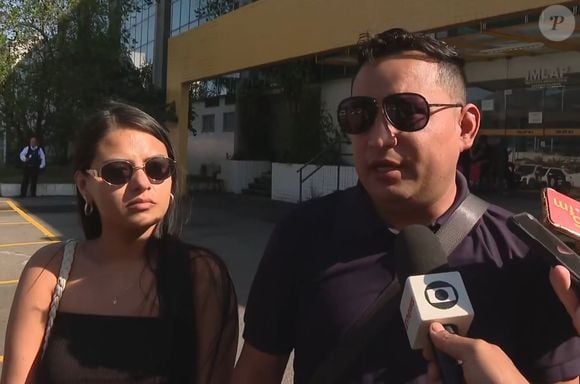 Tio de Sofia Murillo, Victor Manrique, aguardava a volta da família para também fazer um voo panorâmico pelo Rio
