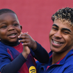 Fã de Shakira e praticante de golfe: com só 4 anos de idade, o irmão mais novo de Lamine Yamal, da Espanha, estoura o fofurômetro da Copa 2026 com esses 4 momentos divertidos