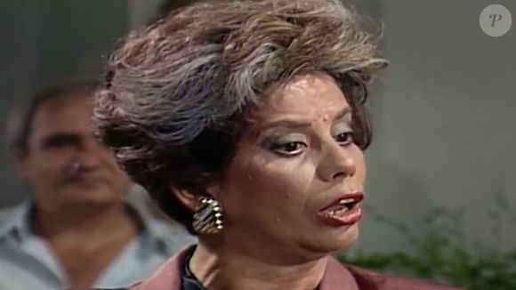 Maria Gladys foi a faxineira Lucimar em Vale Tudo