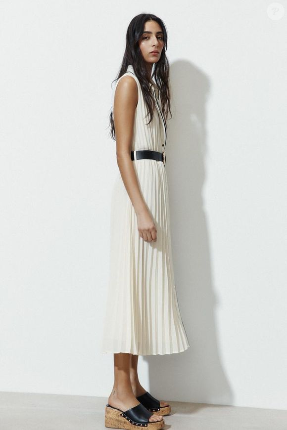 Com estética sofisticada e preço de R$ 489, o modelo reforça a influência atemporal do estilo de Carolina Herrera