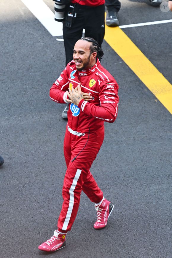 Piloto da Ferrari, Lewis Hamilton precisa de muita energia para encarar as corridas extensas e em alta velocidade