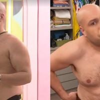Antes e depois de Tiago Abravanel: 23 kg mais magro, neto de Silvio Santos impressiona ao exibir corpo só de cueca e reflete. 'Sempre me achei bonito'