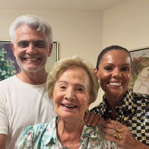 Tarcísio Filho esteva com a mãe, Glória Menezes, na hora de sua morte