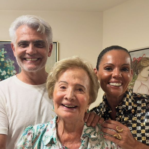 Tarcísio Filho esteva com a mãe, Glória Menezes, na hora de sua morte