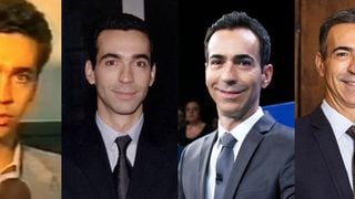 A jornada de César Tralli em 27 fotos: do SBT ao 'Jornal Nacional', antes e depois do jornalista durante a carreira é impressionante