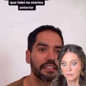 Neste domingo (19), a atriz usou as redes sociais para ironizar um vídeo do ator João Sales, que publicou no TikTok uma análise negativa sobre sua atuação.