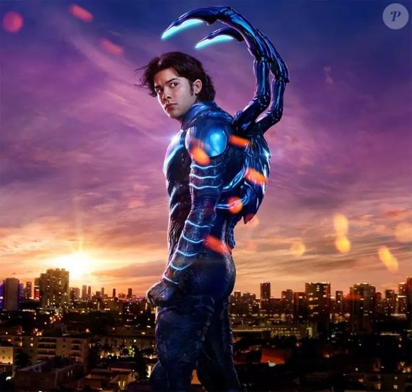 Xolo Maridueña é o protagonista de 'Besouro Azul'