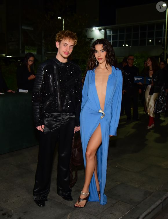Juliano Floss e Marina Sena no aniversário de 30 anos de Bruna Marquezine