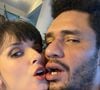 Helena Rizzo e Bruno Kayapy se conheceram em um evento na Casa Manioca e logo começaram a namorar