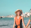 Dani Gondim interpretou a jornalista Marina Alves, que também travou uma batalha contra um linfoma, no filme ‘Milagre do Destino’
