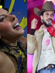 'Não faz isso comigo': Zé Felipe aparece em show de Ana Castela no ‘BBB 26’ e Boiadeira fica ‘desconcertada’, diz web