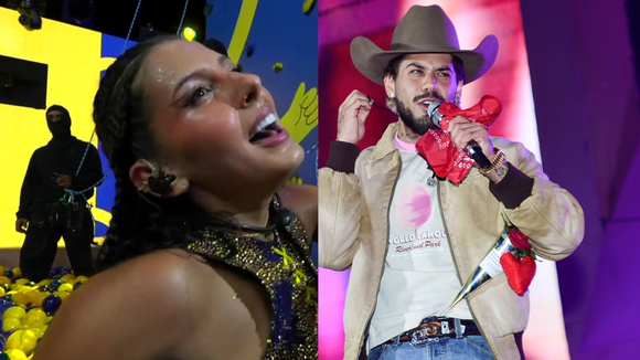 'Não faz isso comigo': Zé Felipe aparece em show de Ana Castela no ‘BBB 26’ e Boiadeira fica ‘desconcertada’, diz web