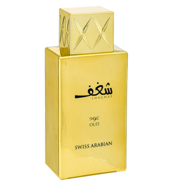 Perfume árabe Shaghaf Oud, de Swiss Arabian.