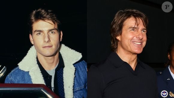 Antes e depois de Tom Cruise: o tempo passou para um dos maiores galãs de Hollywood, que ainda continua bonitão