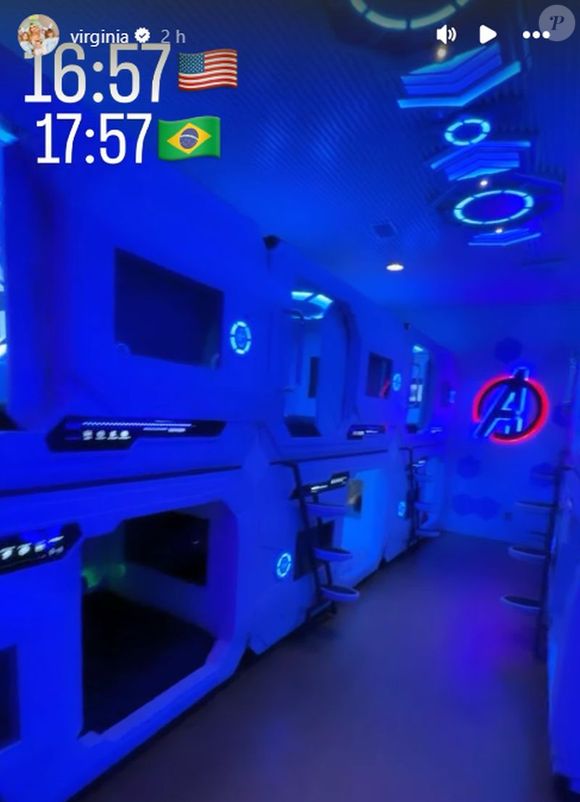 Os amigos de Virgínia vão ficar em um quarto temático dos Vingadores