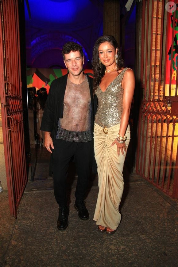 Em 2024, Sophie Charlotte se separou de Daniel de Oliveira, com quem era casada e tinha um filho