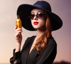 Os perfumes podem elevar a autoestima de qualquer mulher.