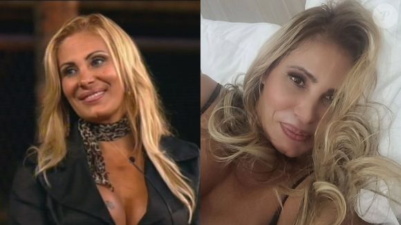 Ângela Bismarchi, de 'A Fazenda 5', se formou em teologia, design de moda e é psicanalista, mas recentemente esteve em 'Game dos 100', na Record TV