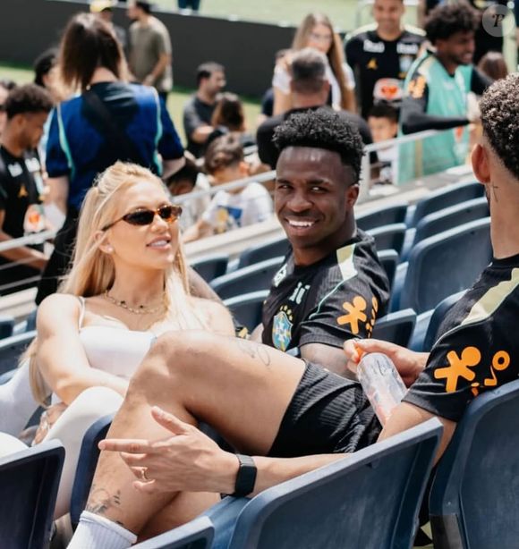 Virgínia Fonseca tem viajado constantemente para a Espanha para ficar ao lado do namorado, Vini Jr.