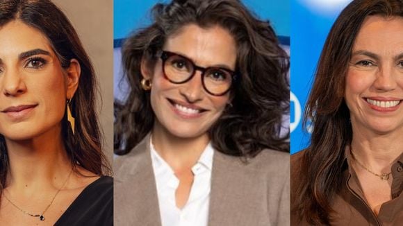 Nem Andréia Sadi, nem Ana Paula Araújo: com Renata Vasconcellos fora do 'Jornal Nacional', Globo define nova dupla de César Tralli