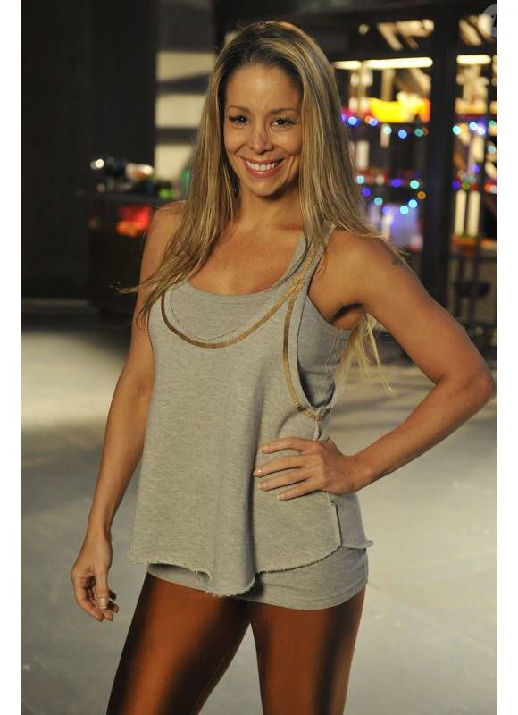 Em 2012, Danielle Winits participou de 'Malhação: Intensa como a Vida'