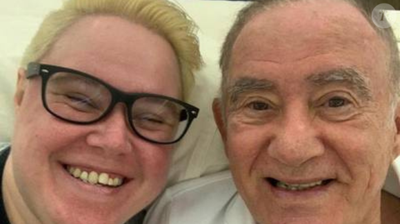 Filha de Renato Aragão, Juliana Rangel ganhou popularidade após a revelação de que trabalha como motorista de aplicativo